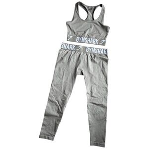 GymShark Sage Green Matching Size: Small Workout Gym Athletic Wear Set Leggings